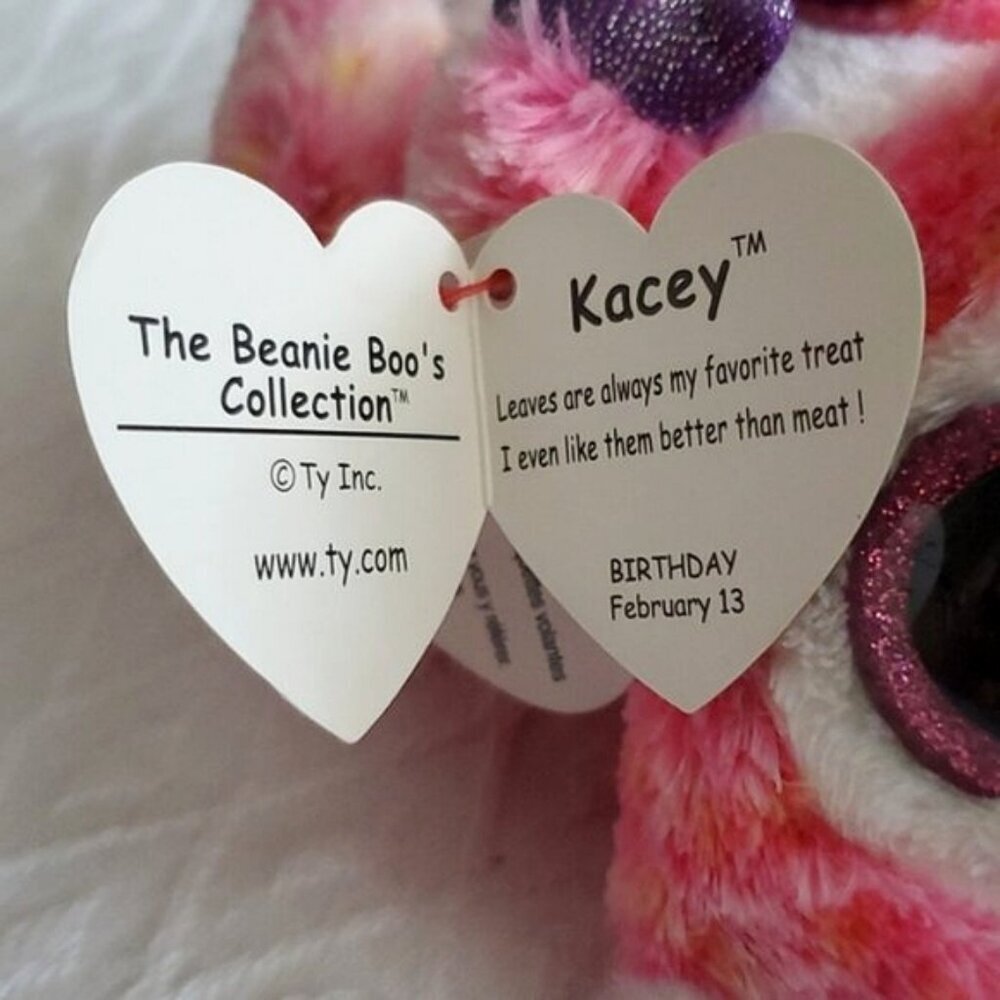 Y2K 2014 The Beanie Boo's Collection TY "KACEY" The Koala New with Tags - Picture 5 of 6
